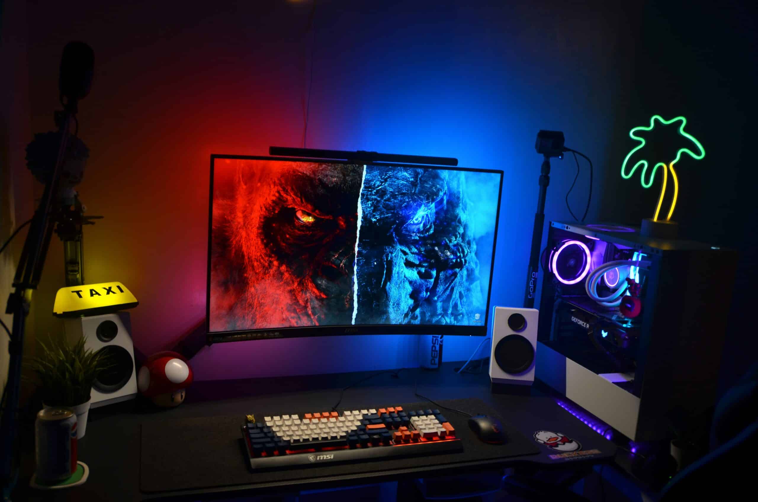 Ecrans Gaming