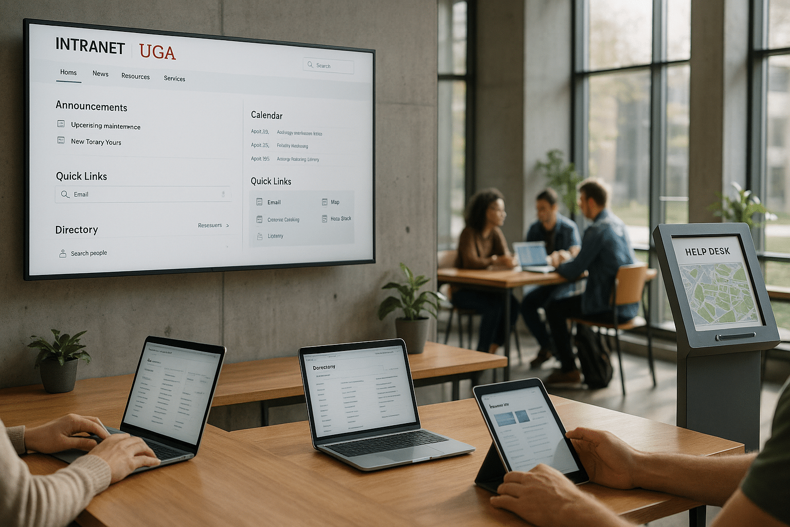 intranet uga