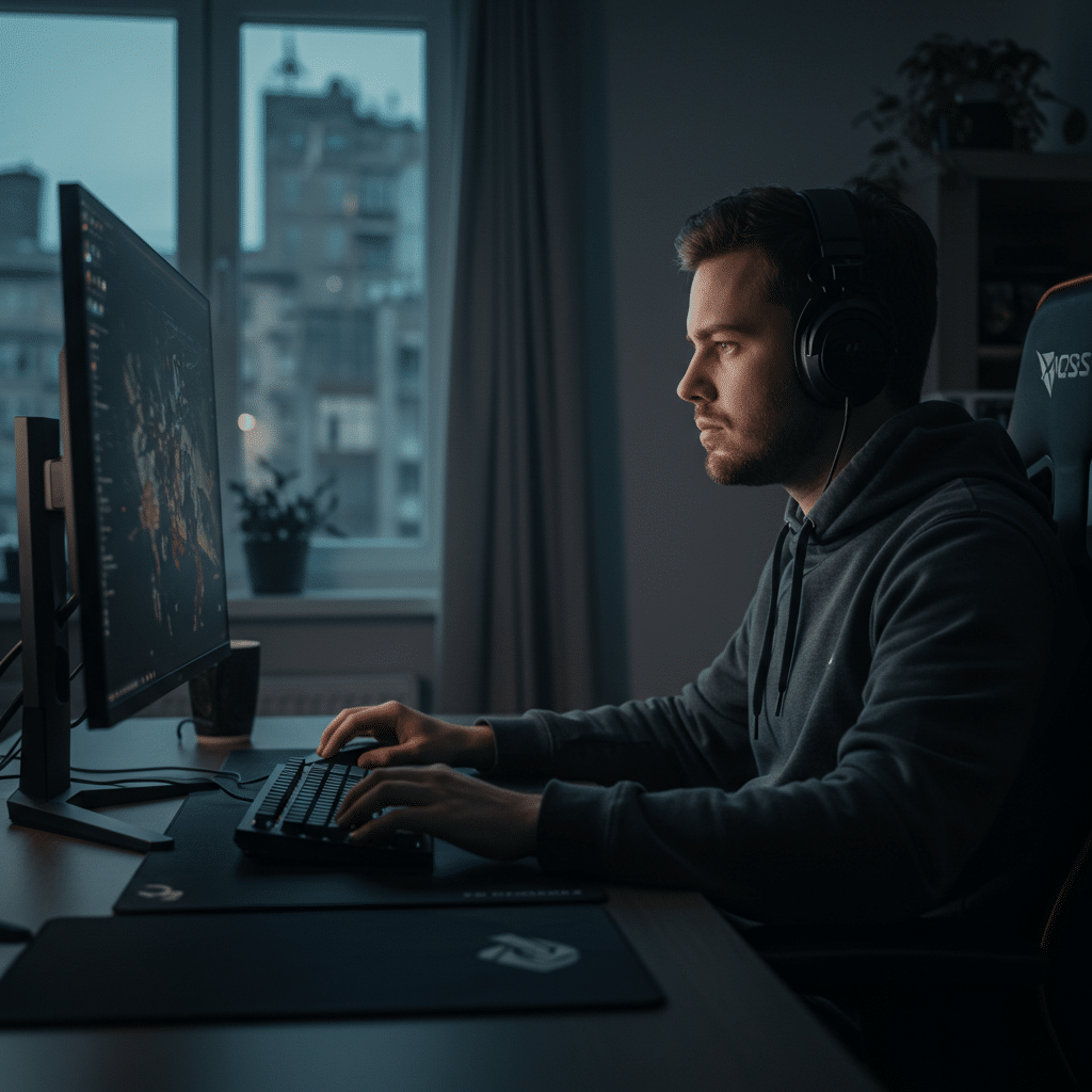 joueur PC
